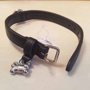 Coach pet collar - small